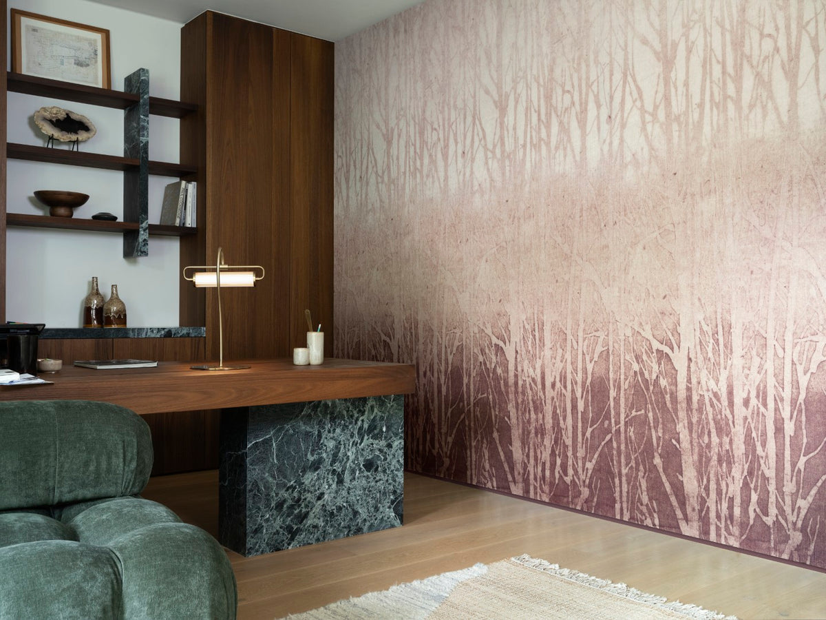 Arbor Amarena Ombre Mural by Arte