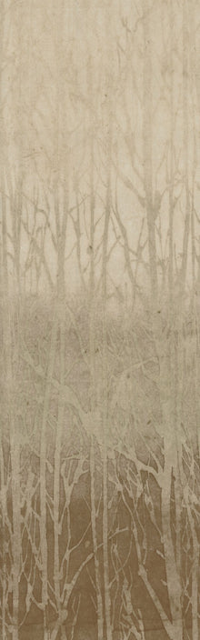 Arbor Mocha Ombre Mural by Arte