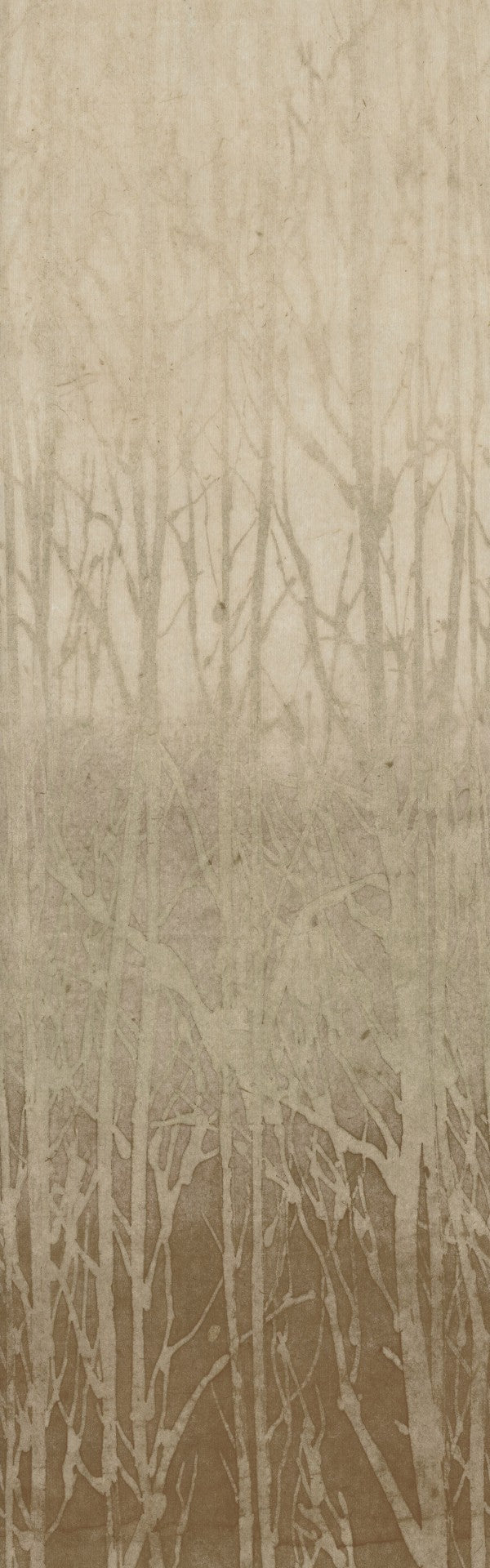 Arbor Mocha Ombre Mural by Arte