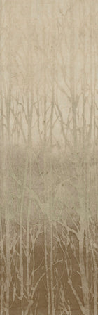 Arbor Mocha Ombre Mural by Arte