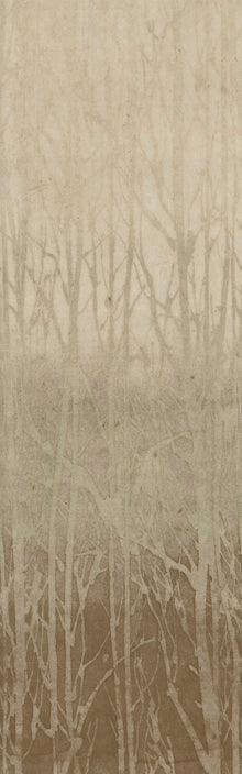 Arbor Mocha Ombre Mural by Arte