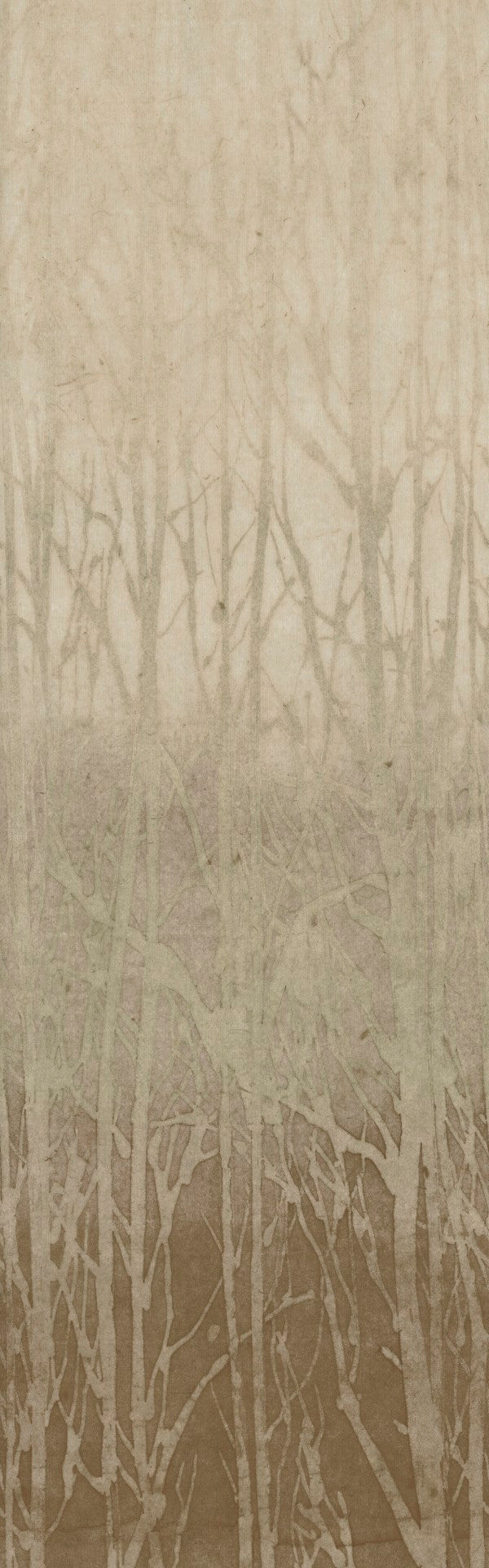 Arbor Mocha Ombre Mural by Arte
