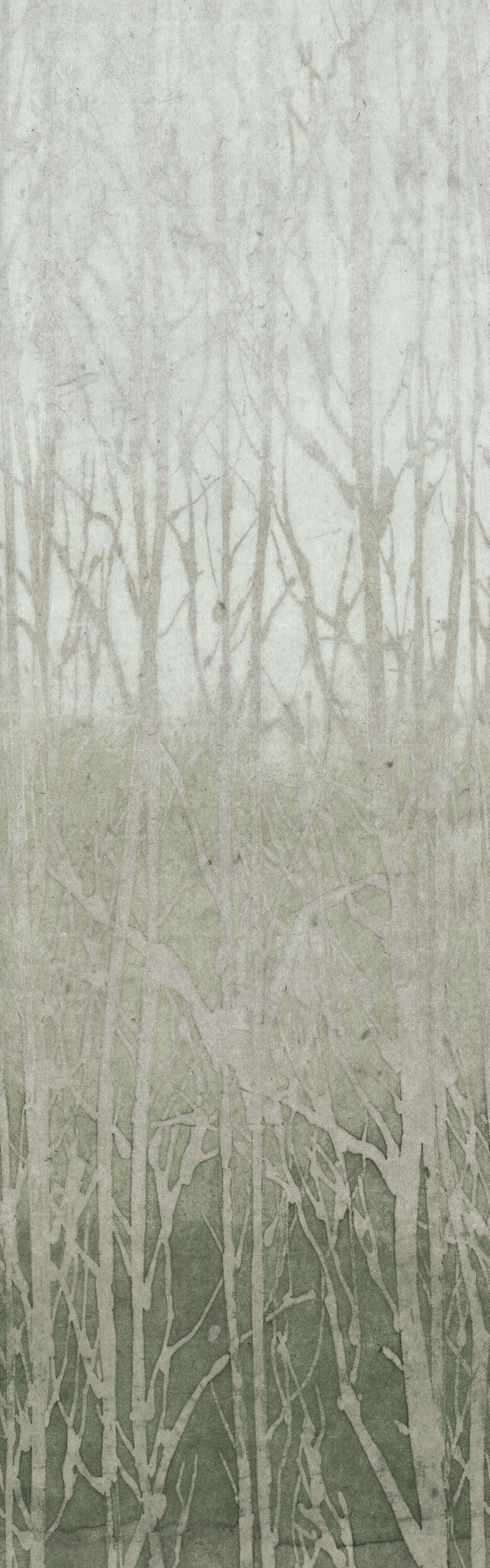Arbor Forest Ombre Mural by Arte