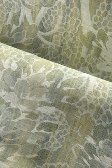 Charmille Greenhouse Ombre Wallpaper by Arte
