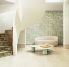 Charmille Greenhouse Ombre Wallpaper by Arte