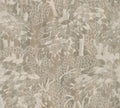 Charmille Bark Ombre Wallpaper by Arte