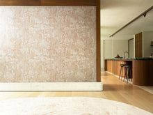 Charmille Marmalade Ombre Wallpaper by Arte