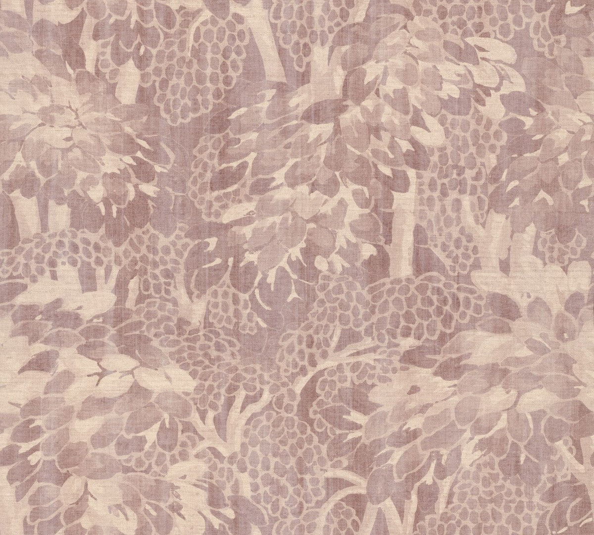 Charmille Merlot Ombre Wallpaper by Arte