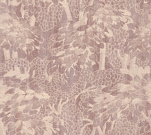 Charmille Merlot Ombre Wallpaper by Arte