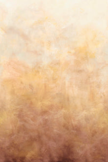 Flux Golden Cloud Ombre Mural by Arte
