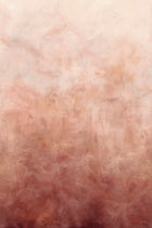 Flux Red Flame Ombre Mural by Arte