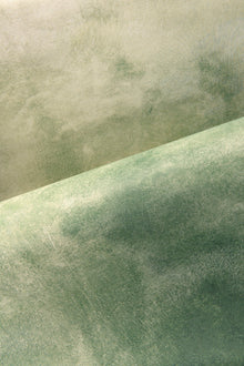 Flux Emerald Haze Ombre Mural by Arte