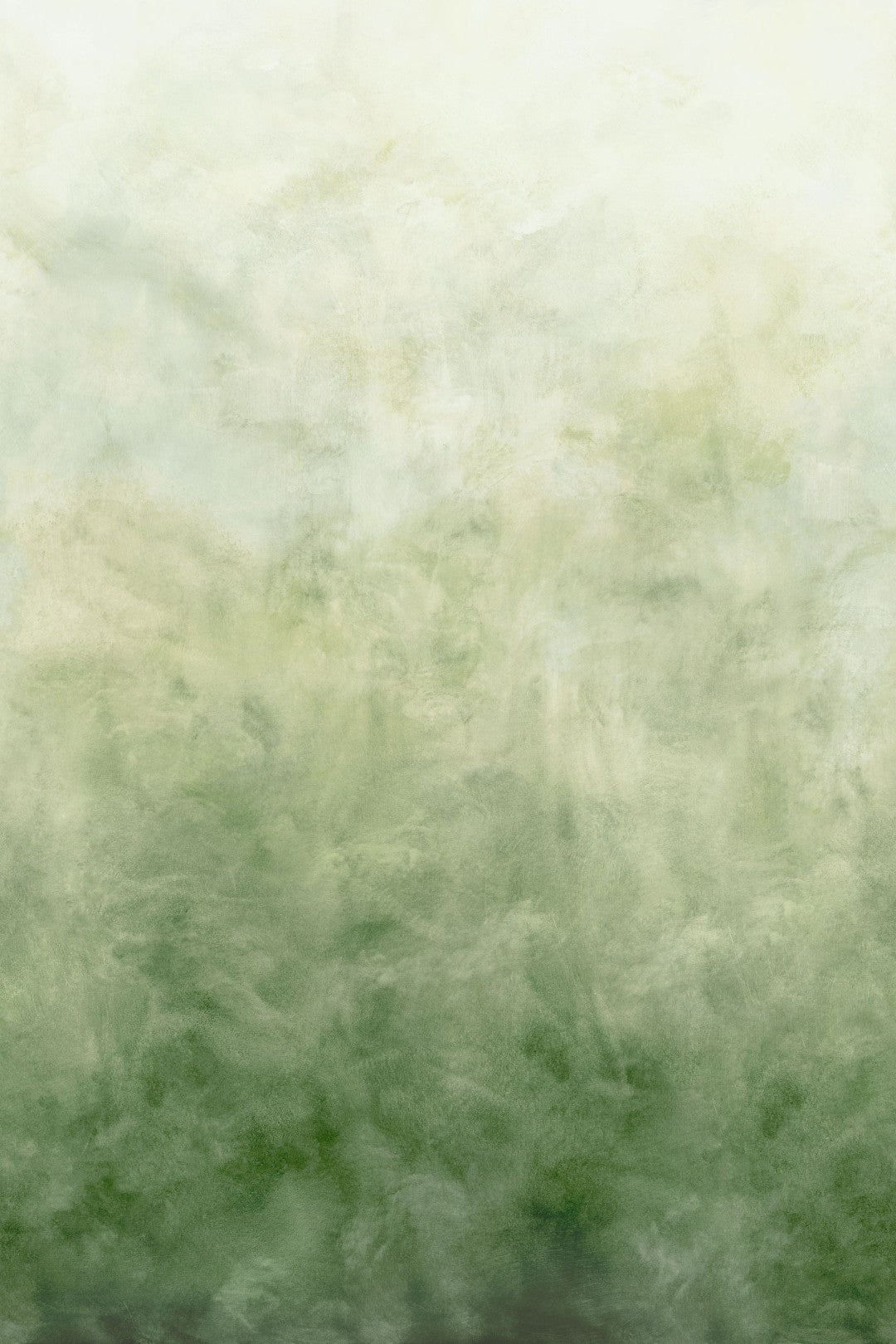 Flux Emerald Haze Ombre Mural by Arte