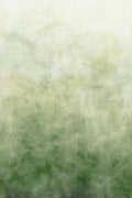 Flux Emerald Haze Ombre Mural by Arte
