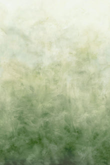 Flux Emerald Haze Ombre Mural by Arte