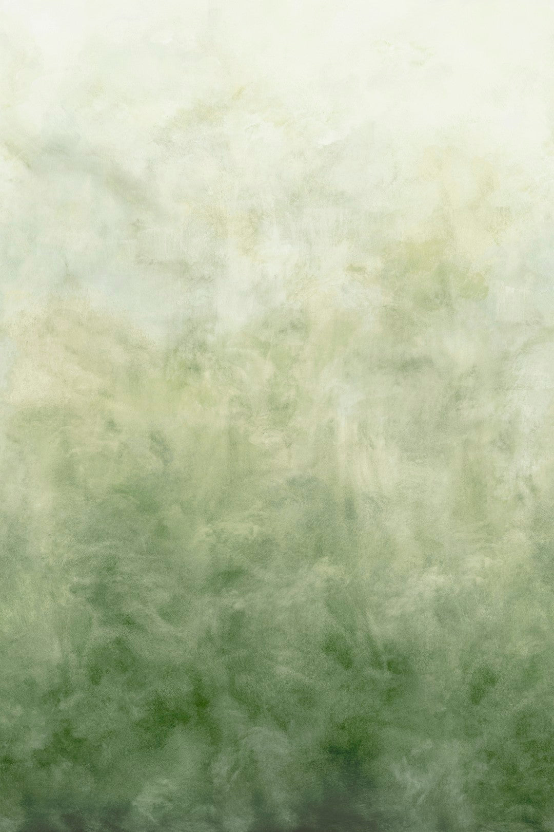 Flux Emerald Haze Ombre Mural by Arte