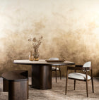 Flux Sahara Mist Ombre Mural by Arte