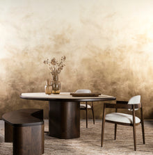 Flux Sahara Mist Ombre Mural by Arte