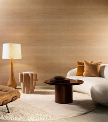 Rise Cognac Ombre Wallpaper by Arte