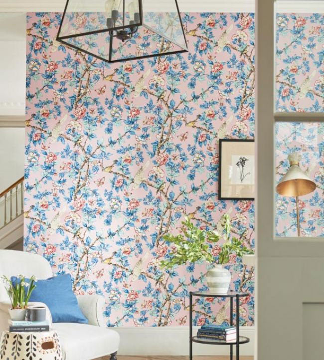 Caverley One Sixty Wallpaper By Sanderson