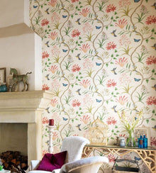 Clementine One Sixty Wallpaper By Sanderson