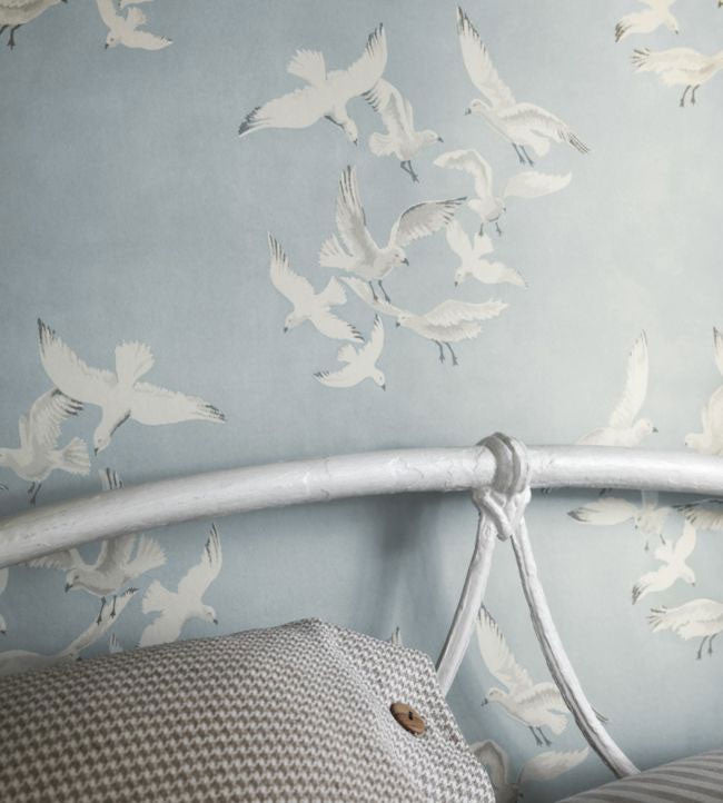 Seagulls One Sixty Wallpaper By Sanderson