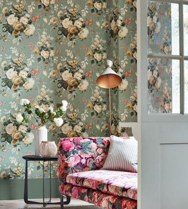 Stapleton Park One Sixty Wallpaper By Sanderson