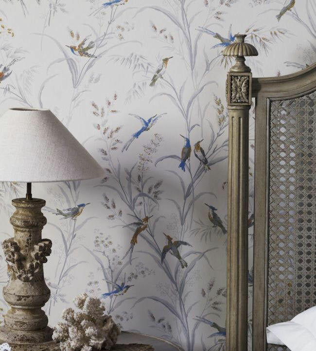 Tuileries Fabienne  Wallpaper By Sanderson