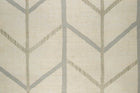 One Way Raffia Slate Wallpaper by Christopher Farr Cloth