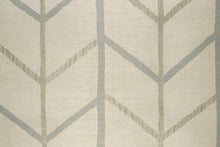 One Way Raffia Slate Wallpaper by Christopher Farr Cloth