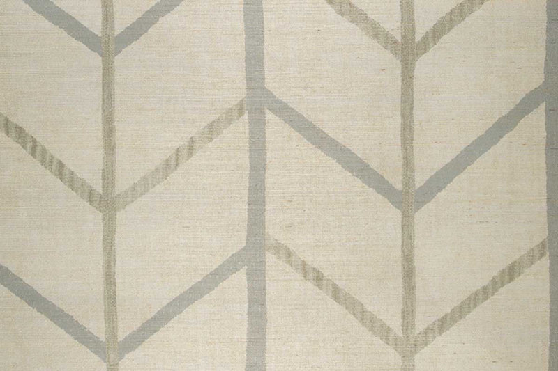 One Way Raffia Slate Wallpaper by Christopher Farr Cloth