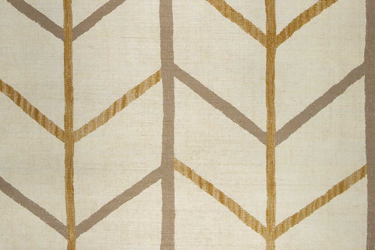 One Way Raffia Straw Wallpaper by Christopher Farr Cloth