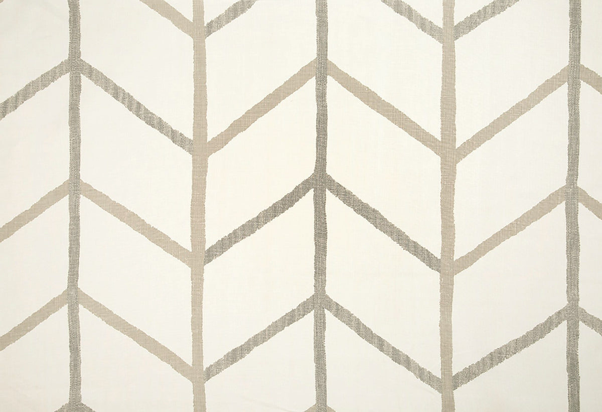 One Way Smoke fabric by Christopher Farr Cloth