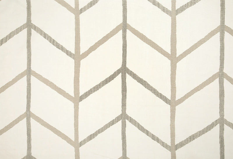 One Way Smoke fabric by Christopher Farr Cloth