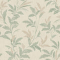 Organic Trail Sage Wallpaper by Grandeco