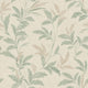 Organic Trail Sage Wallpaper by Grandeco