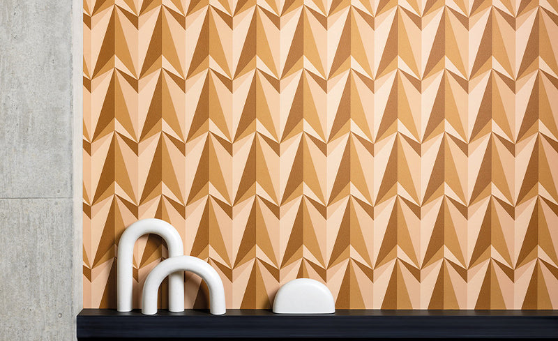 Origami Rockets x Eley Kishimoto Edition II Wallpaper by Kirkby Design