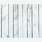 MUR440M Limewash Wood White Mural Medium by Origin Murals