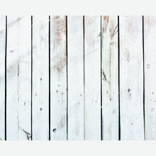 MUR440M Limewash Wood White Mural Medium by Origin Murals