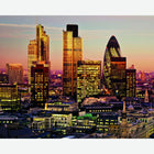 MUR448M London Neutral Mural Medium by Origin Murals