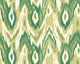 Watercolour Ikat Forest Green Mural (Medium) by Origin Murals