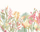 Tropical Foliage Dusky Coral Mural (Large) by Origin Murals