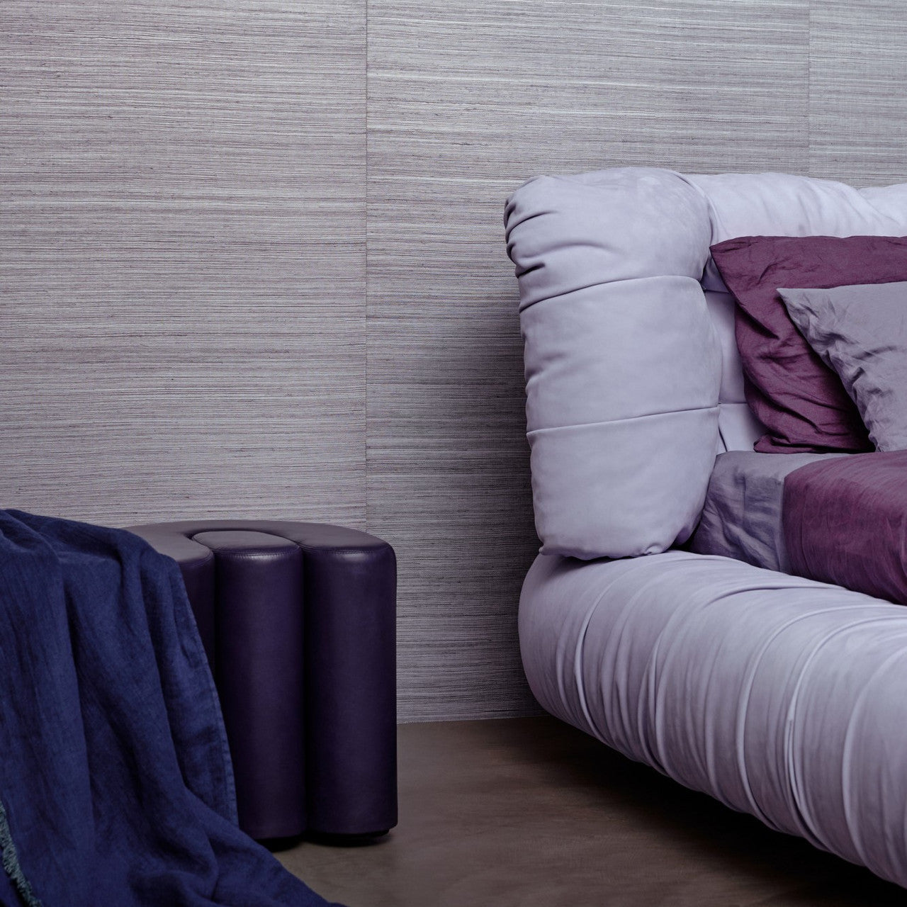 80700B Line Osmanthus Wallpaper By Arte