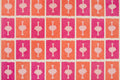 Ozone Fuchsia Wallpaper by Christopher Farr Cloth