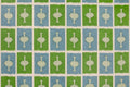 Ozone Grass Wallpaper by Christopher Farr Cloth