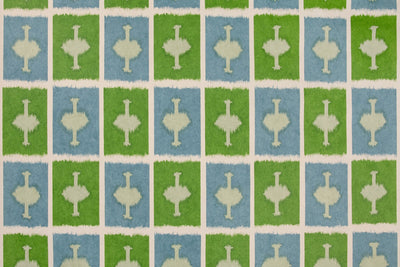 Ozone Grass Wallpaper by Christopher Farr Cloth