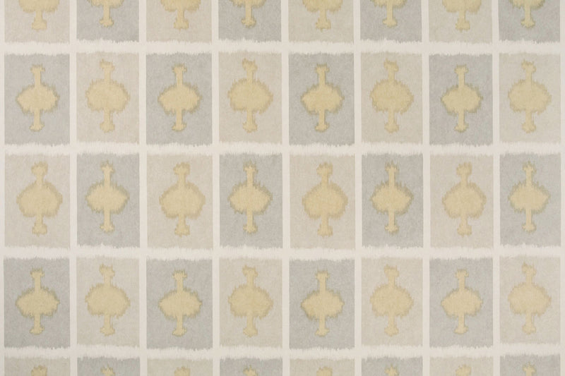 Ozone Slate Wallpaper by Christopher Farr Cloth