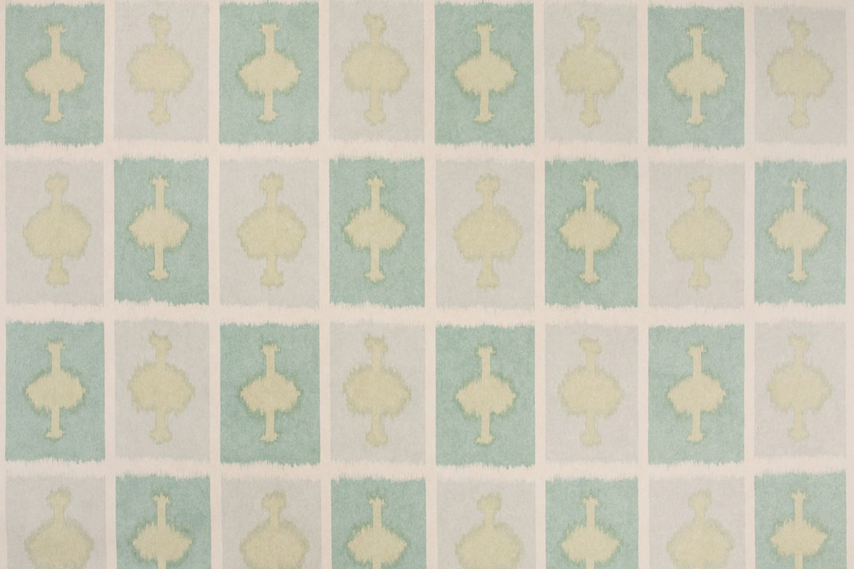 Ozone Sky Wallpaper by Christopher Farr Cloth