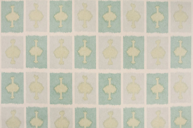 Ozone Sky Wallpaper by Christopher Farr Cloth