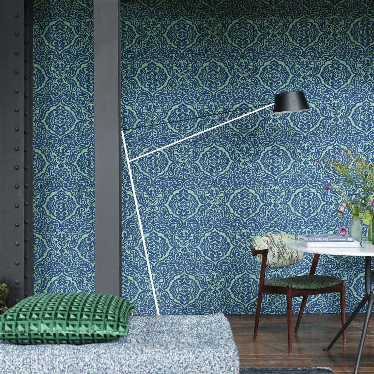 P446/07 Fioravanti Minakari Wallpaper by Designers Guild
